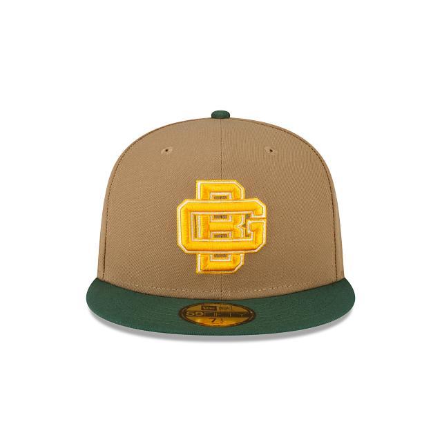 Green Bay Packers Throwback 59FIFTY Fitted Hat Male Product Image