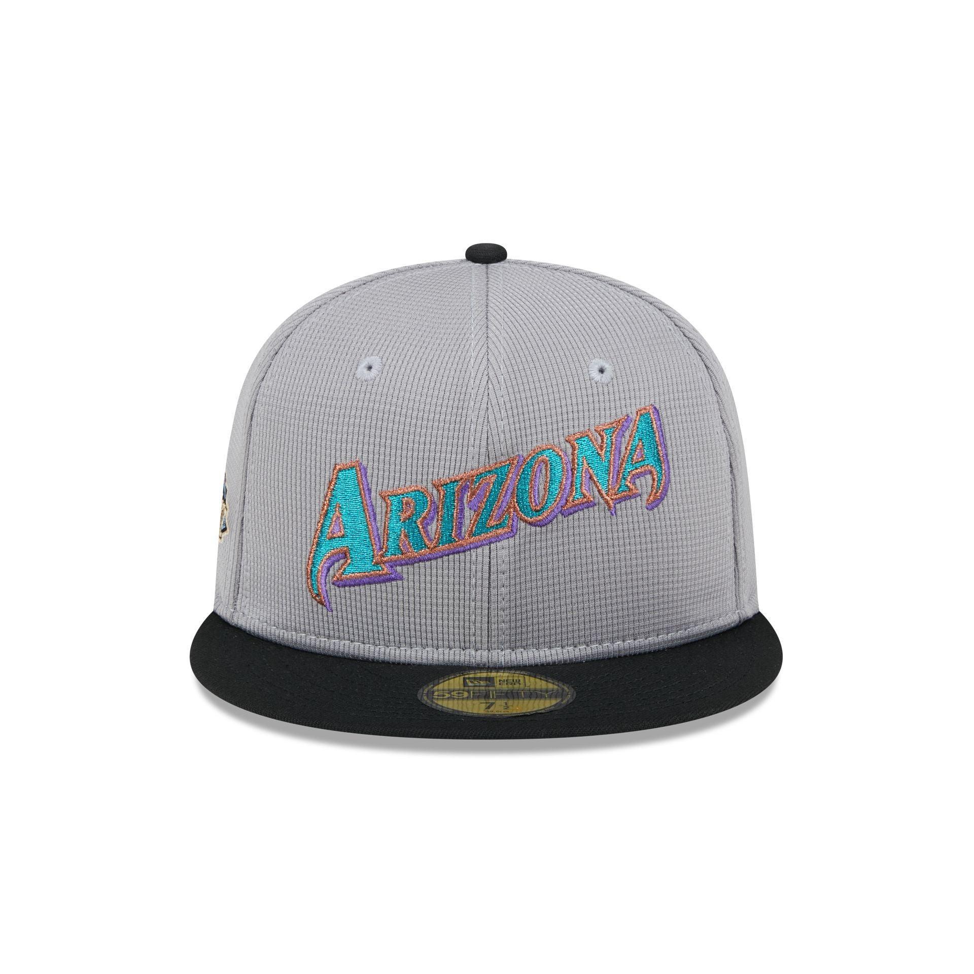 Arizona Diamondbacks Pivot Mesh 59FIFTY Fitted Hat Male Product Image