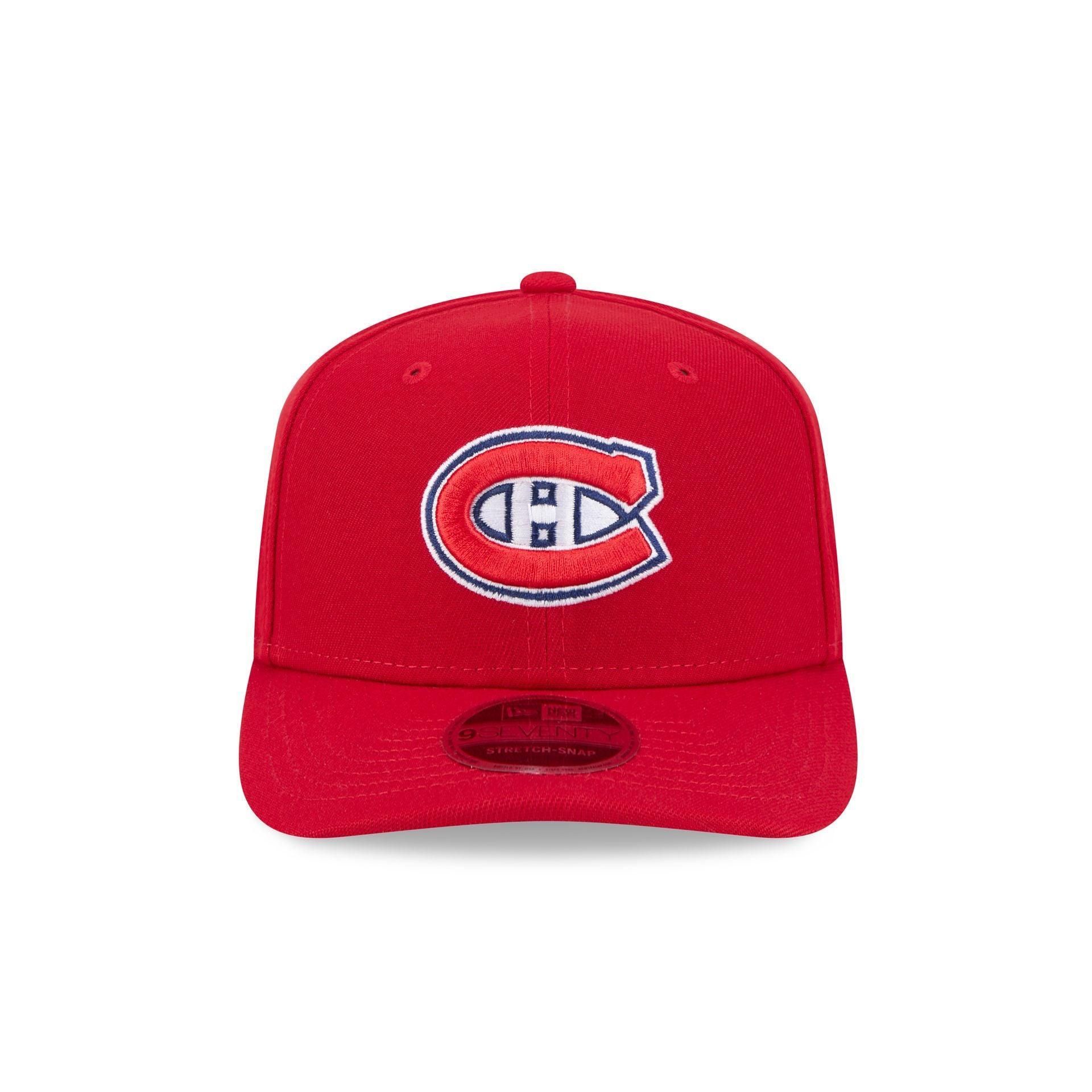 Montreal Canadiens 9SEVENTY Stretch-Snap Hat Male Product Image