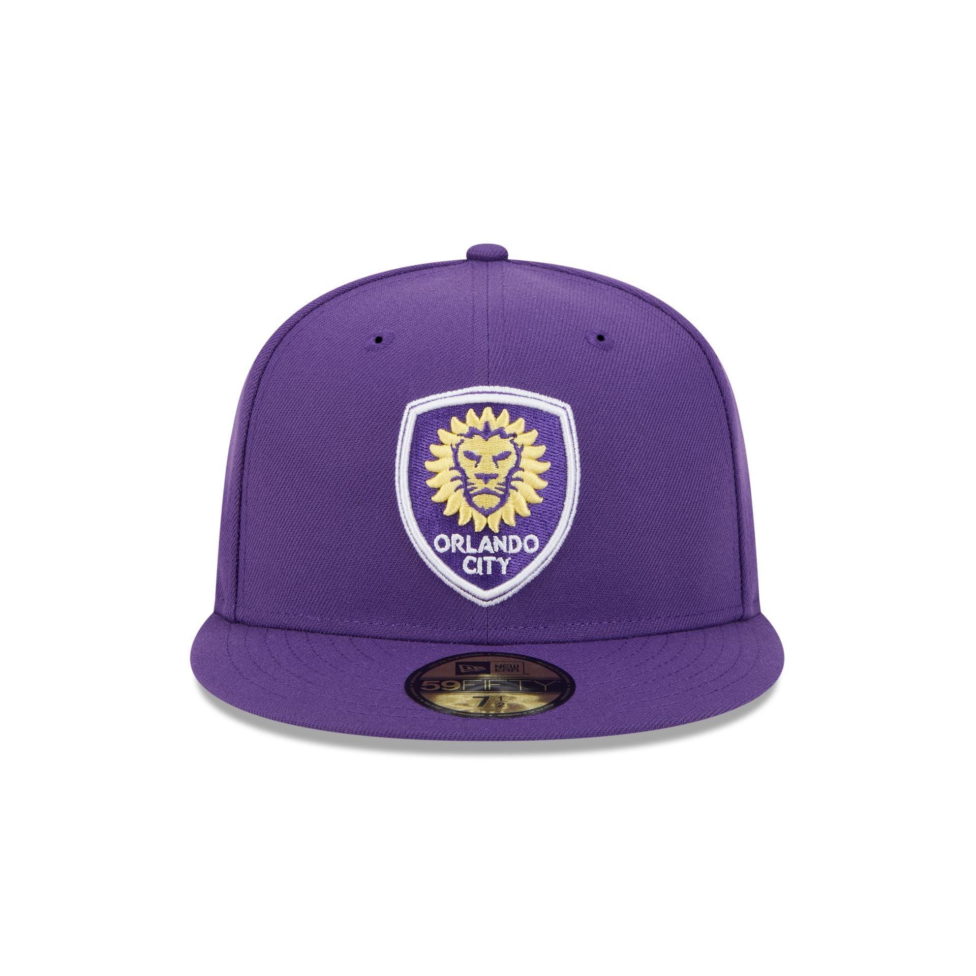 Orlando City SC Team 59FIFTY Fitted Hat Male Product Image