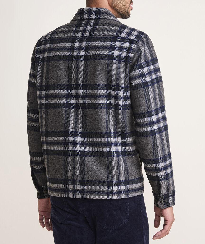 Wool Blend Shirt Jacket Product Image