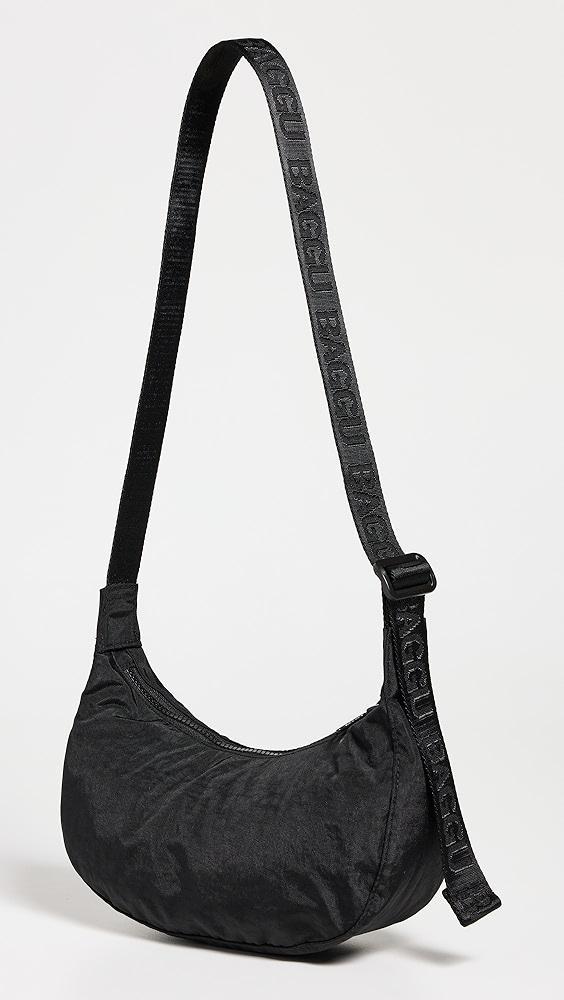 BAGGU Small Nylon Crescent Bag | Shopbop Product Image