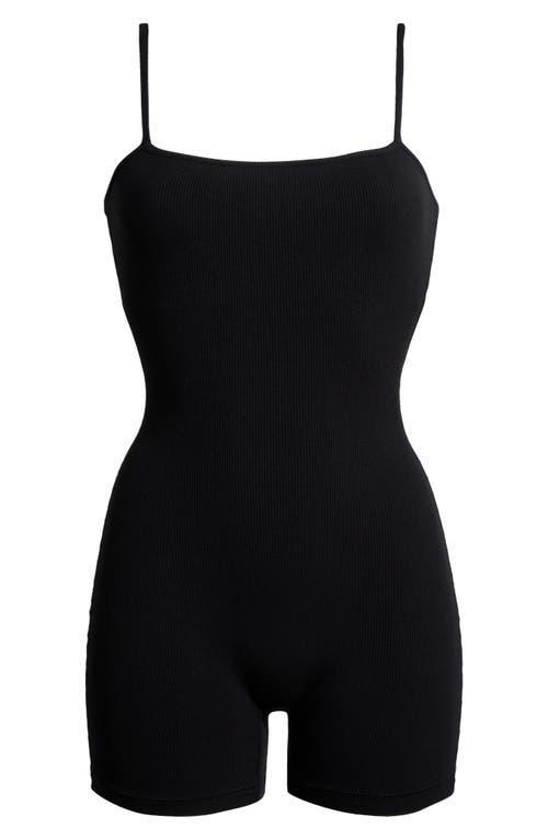 SKIMS Soft Lounge Ribbed Romper Product Image