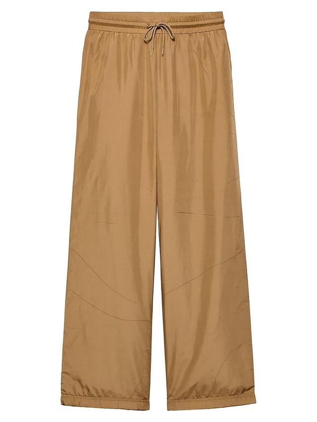 Womens Lightweight Nylon Pants Product Image