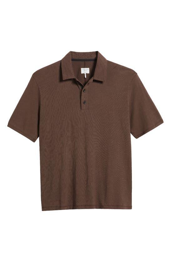 Classic Flame Polo In Washed Brown Product Image