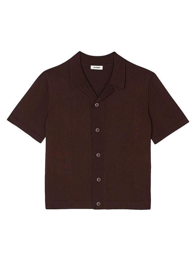 Mens Short Sleeved Shirt Product Image