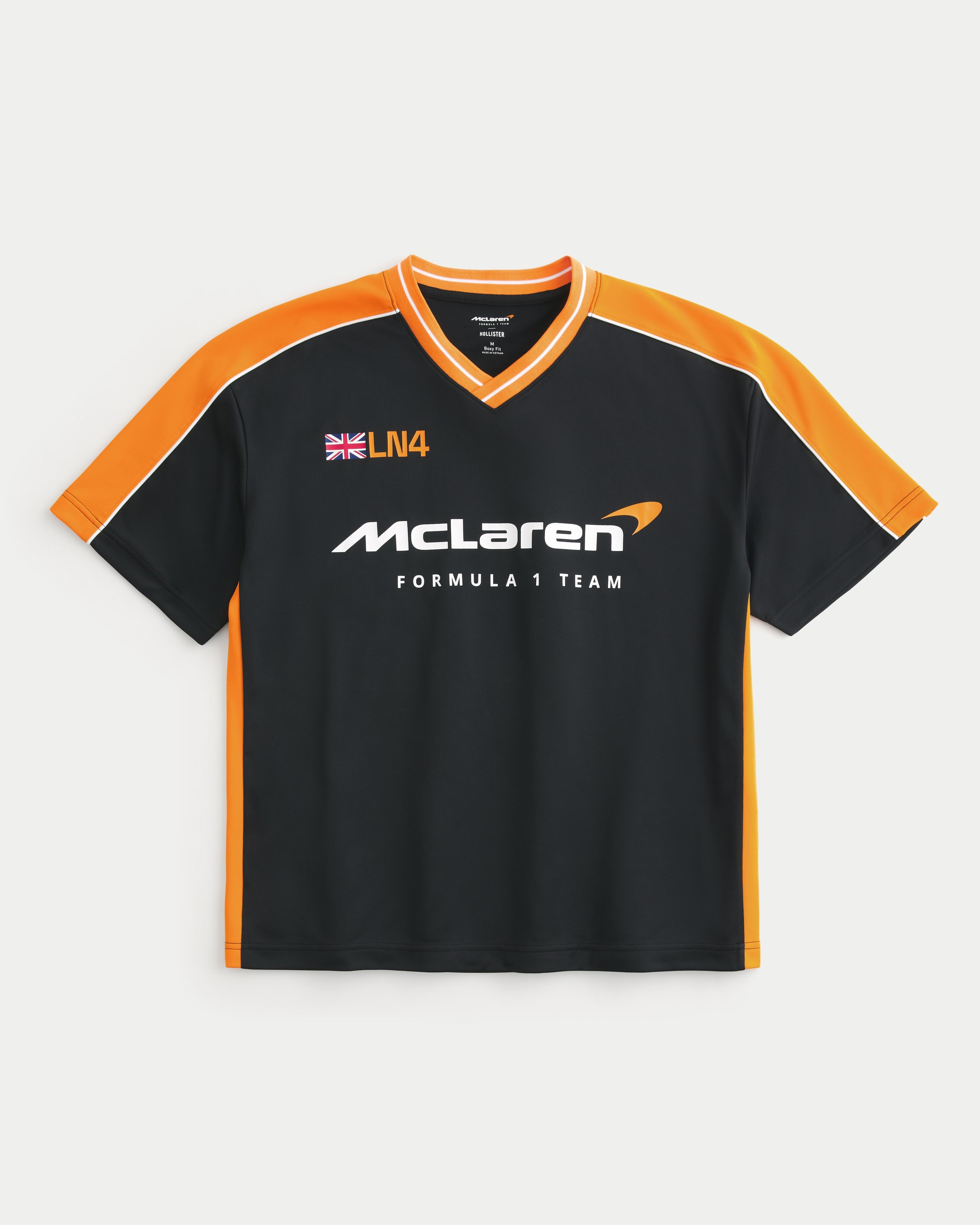 Boxy McLaren Racing Norris Graphic Jersey Product Image