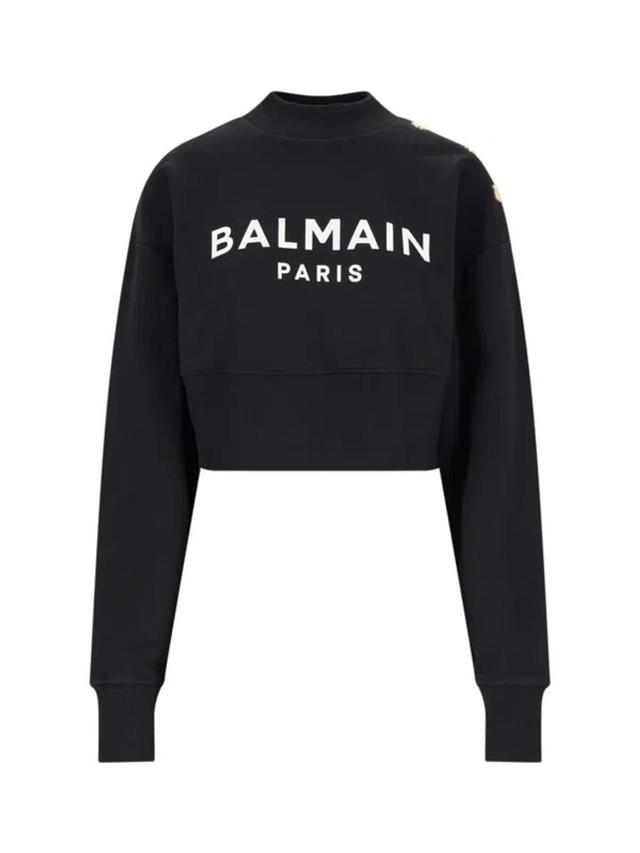 BALMAIN Sweaters In Black Product Image