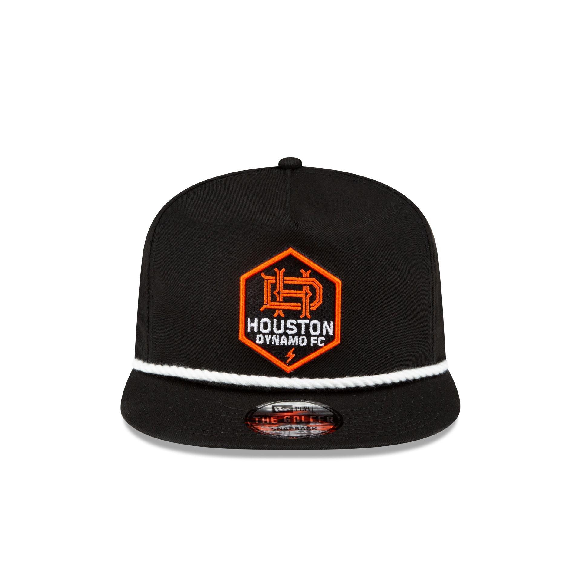 Houston Dynamo 2024 MLS Kickoff Golfer Hat Male Product Image