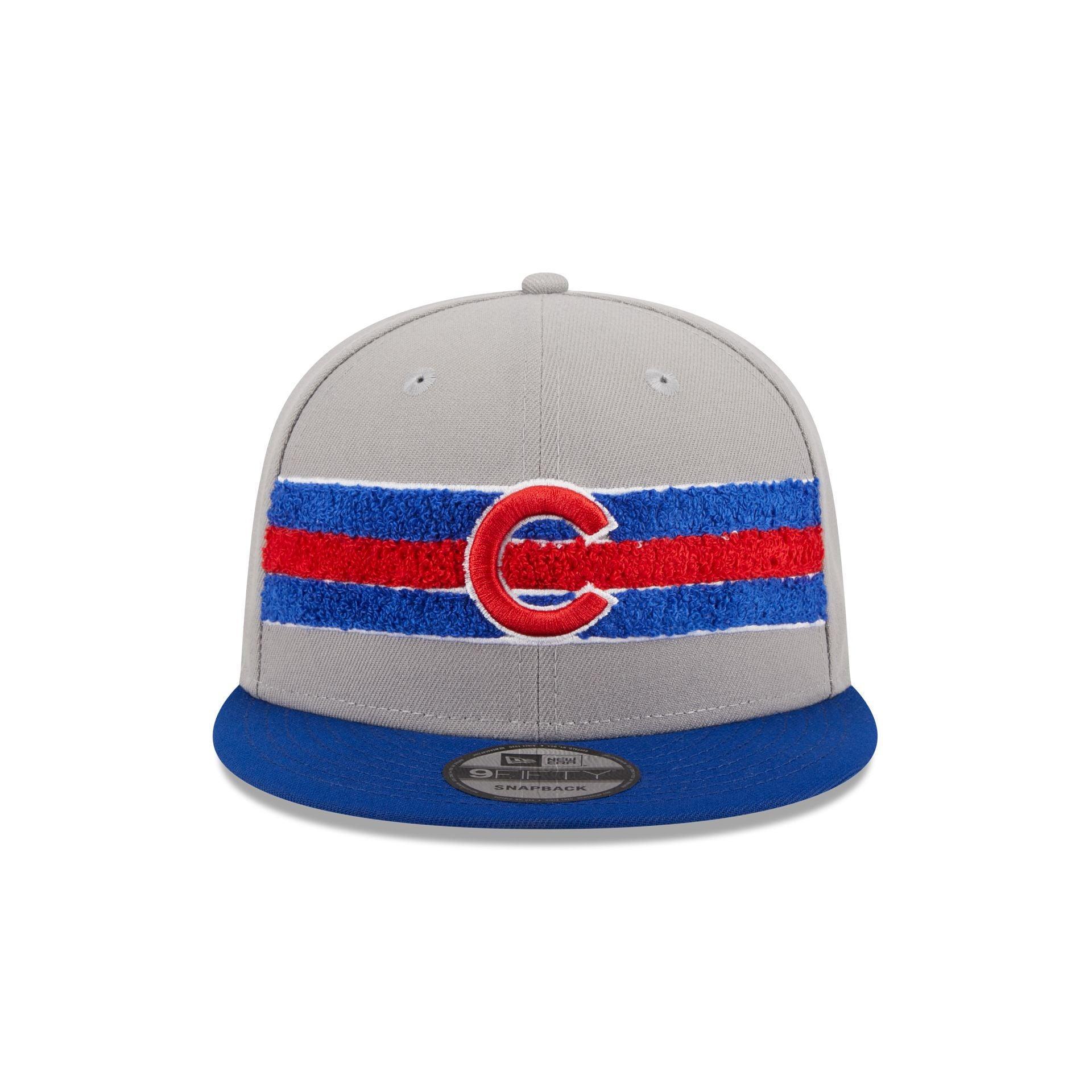 Chicago Cubs Lift Pass 9FIFTY Snapback Hat Male Product Image