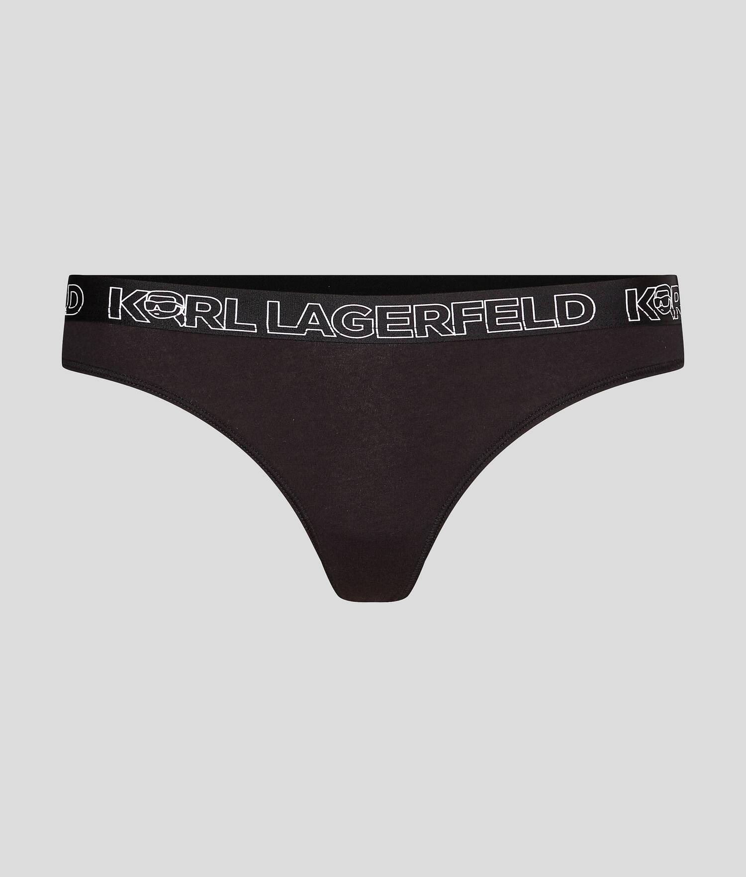 KARL IKON LOGO THONG Product Image