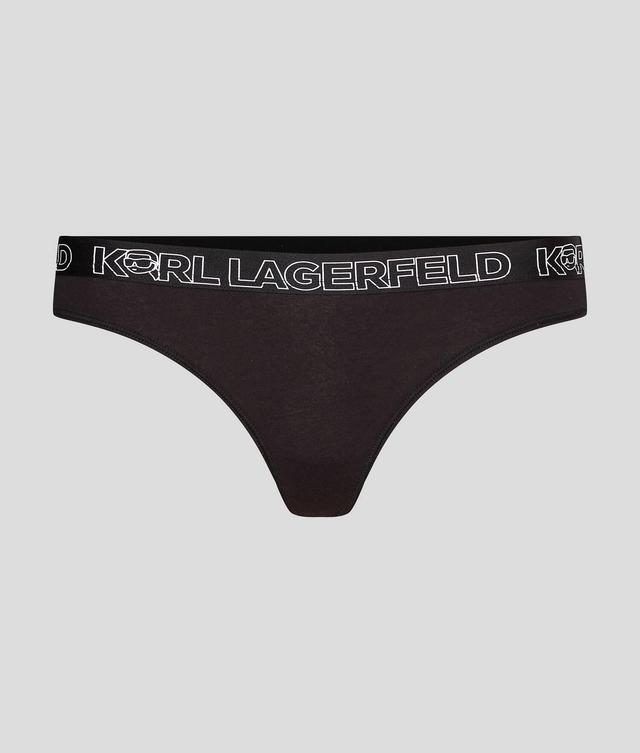 KARL IKON LOGO THONG Product Image