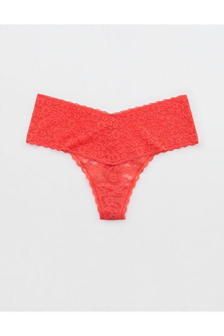 Show Off Vintage Lace Thong Underwear Women's Product Image