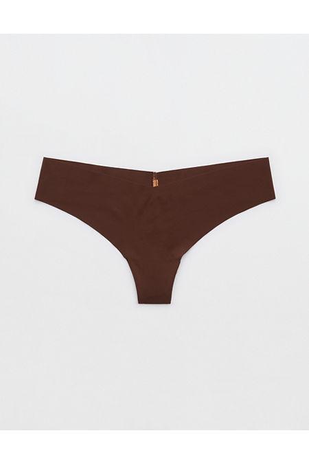 SMOOTHEZ No Show Thong Underwear Women's Product Image