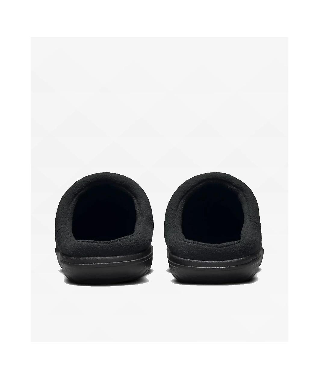 Nike Burrow Black & Phantom Slippers Product Image