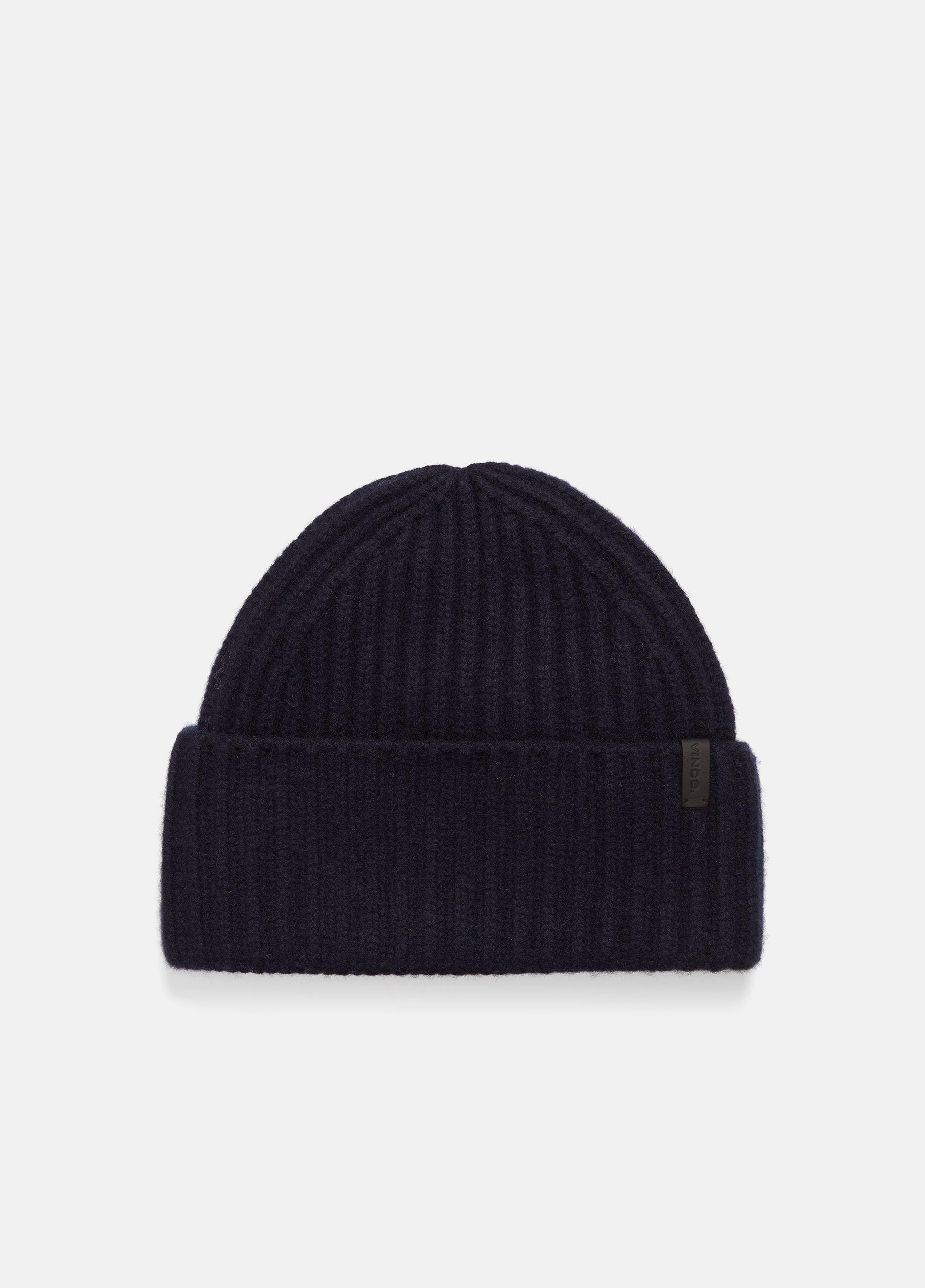 Plush Cashmere Chunky-Knit Beanie Product Image