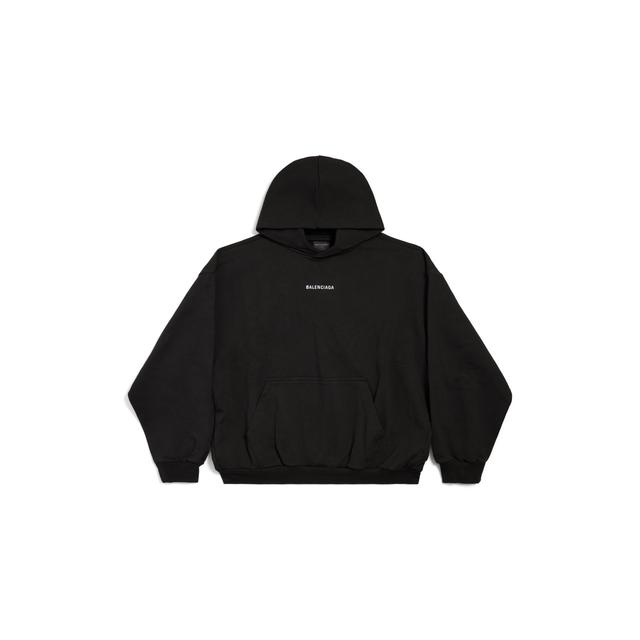 new balenciaga back hoodie medium fit Product Image