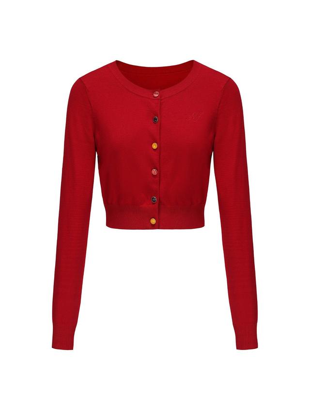 Ashley Cardigan (Red) Product Image