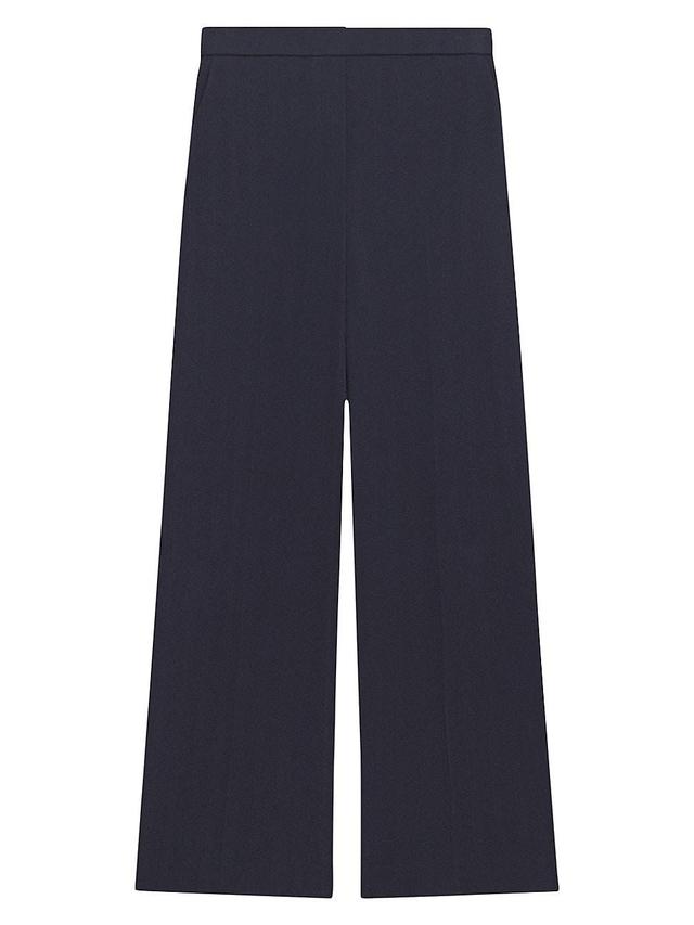 Womens Relaxed Straight-Leg Pants Product Image