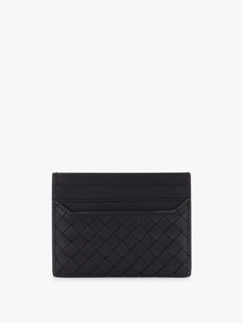 BOTTEGA VENETA Cardholder In Black Product Image