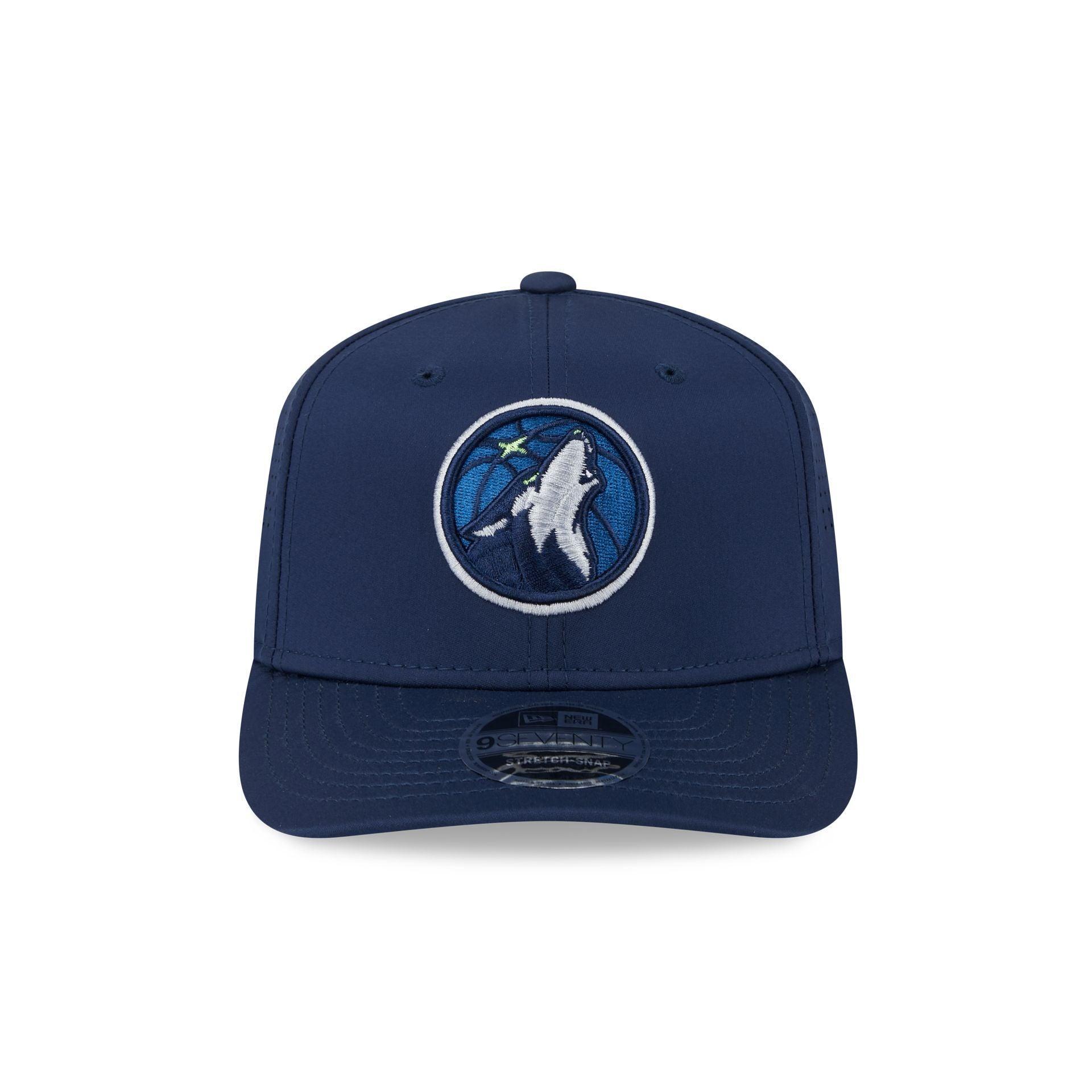 Indiana Pacers Perform 9SEVENTY Stretch-Snap Hat Male Product Image