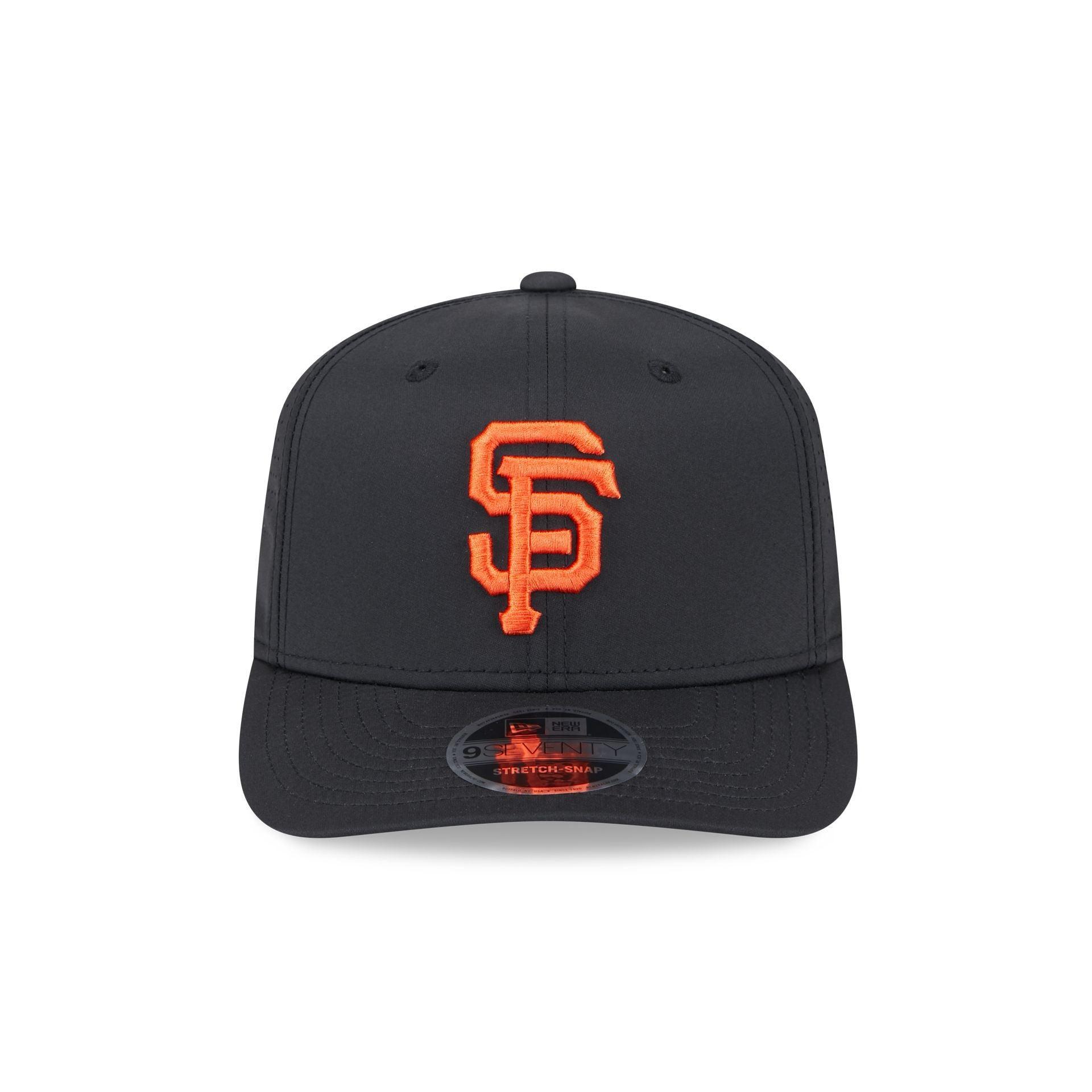 San Francisco Giants Perform 9SEVENTY Stretch-Snap Hat Male Product Image