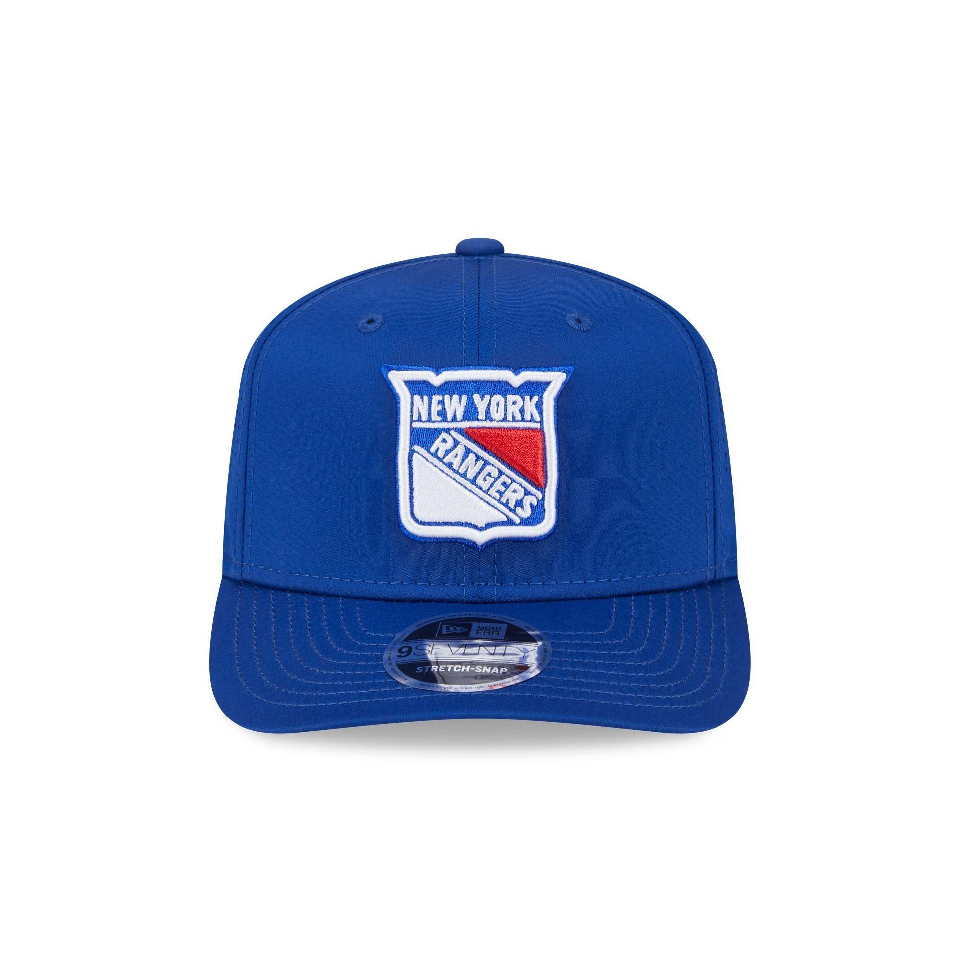 New York Rangers Perform 9SEVENTY Stretch-Snap Hat Male Product Image