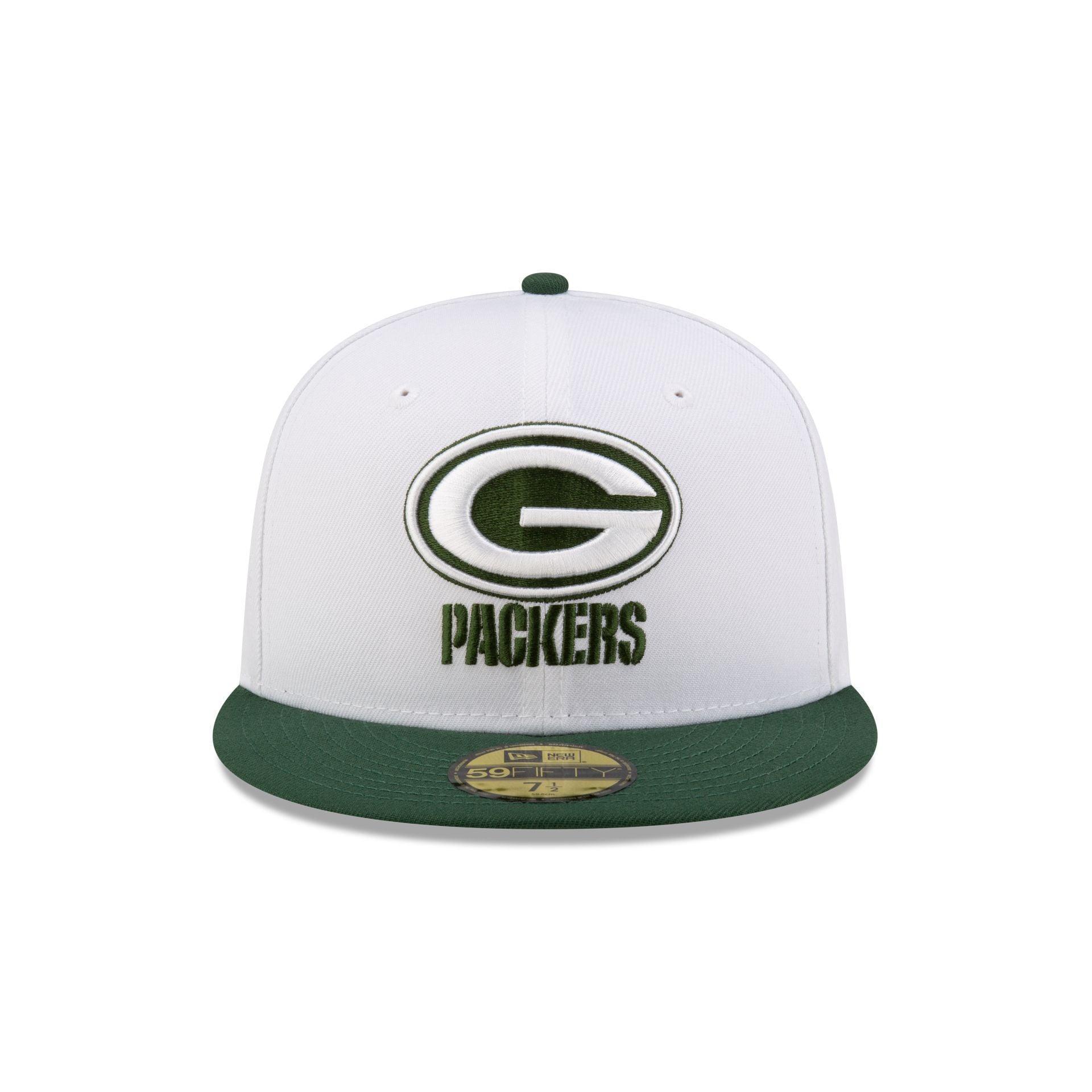 Green Bay Packers 2024 Training 59FIFTY Fitted Hat Male Product Image