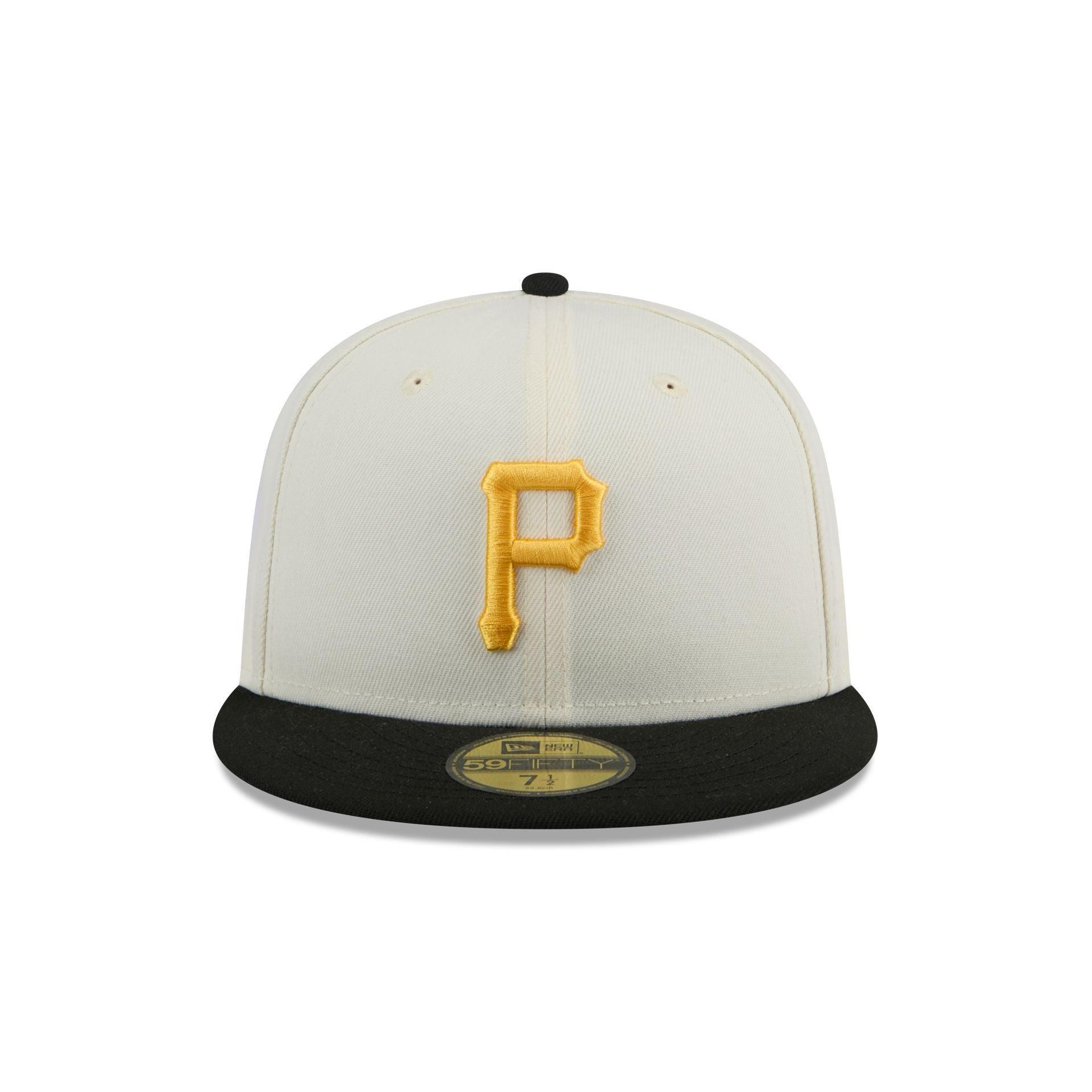 Pittsburgh Pirates Chrome 59FIFTY Fitted Hat Male Product Image