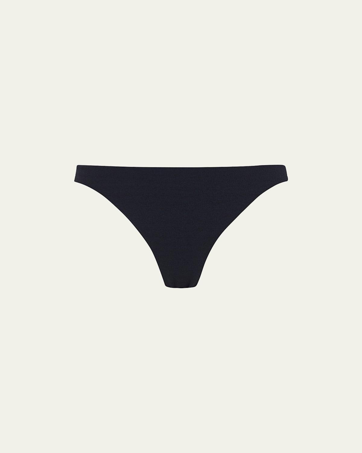 Solid Cora Detail Full Bikini Bottoms Product Image