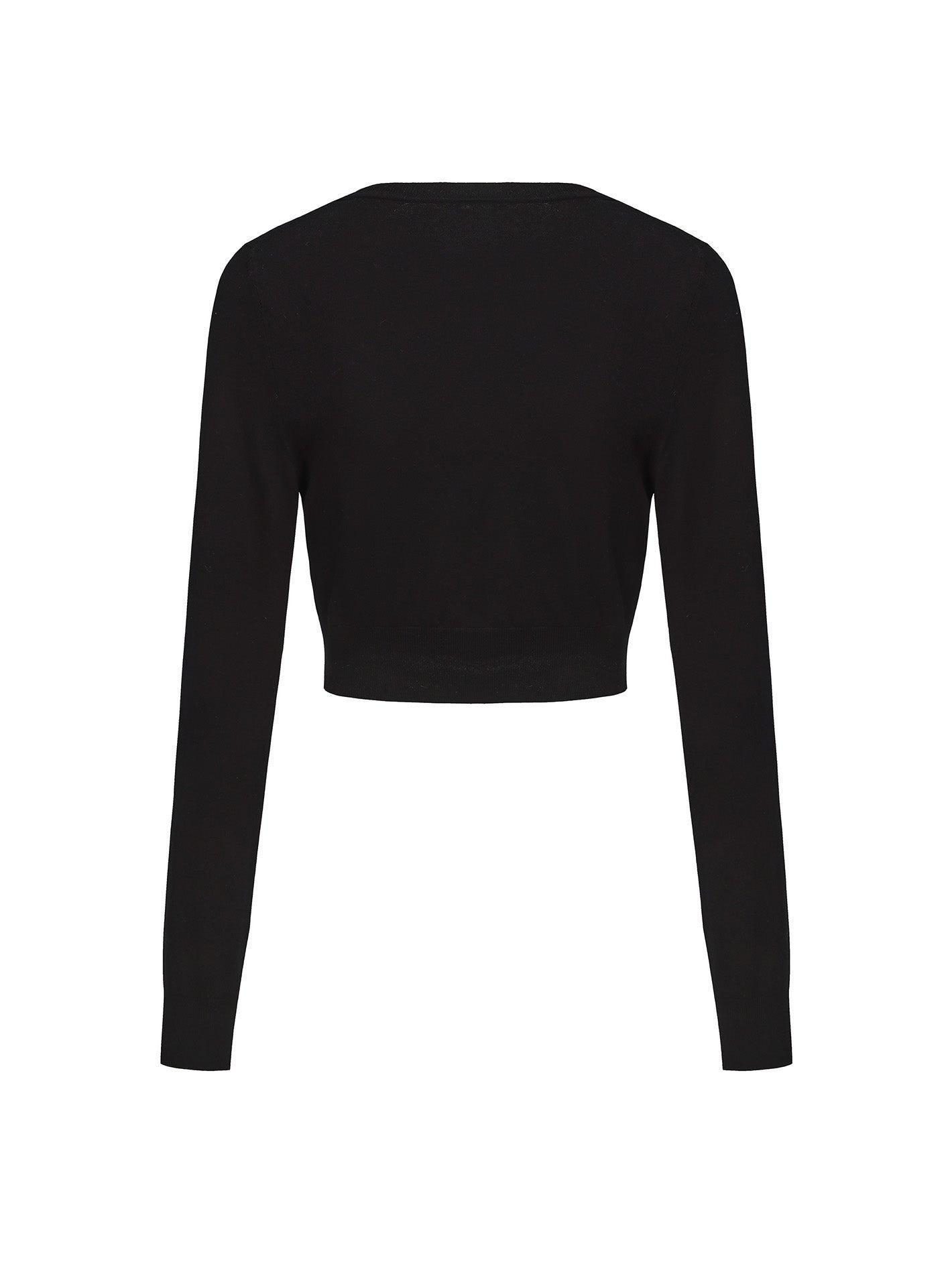 Ashley Cardigan (Black) Product Image