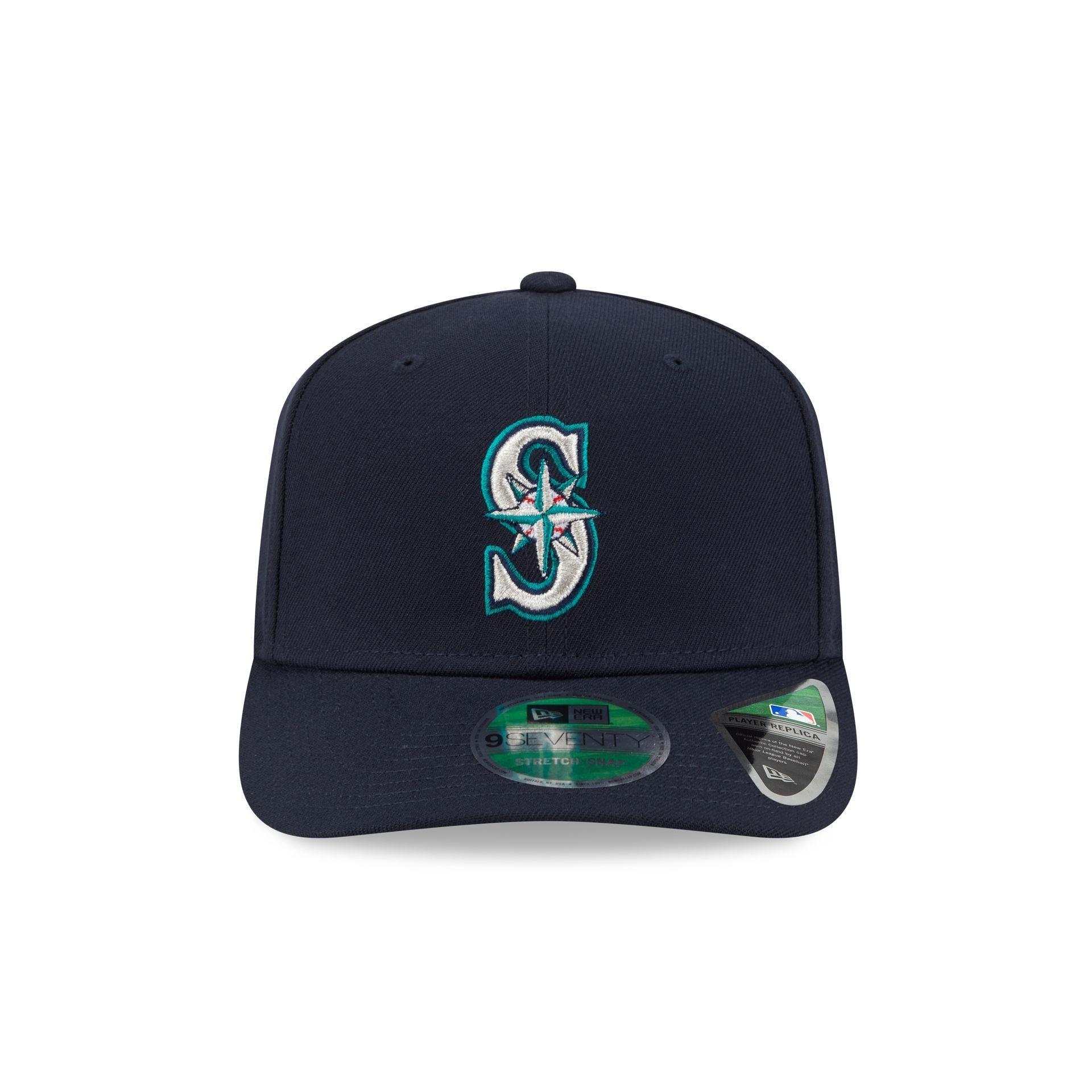 Seattle Mariners Game 9SEVENTY Stretch-Snap Hat Male Product Image