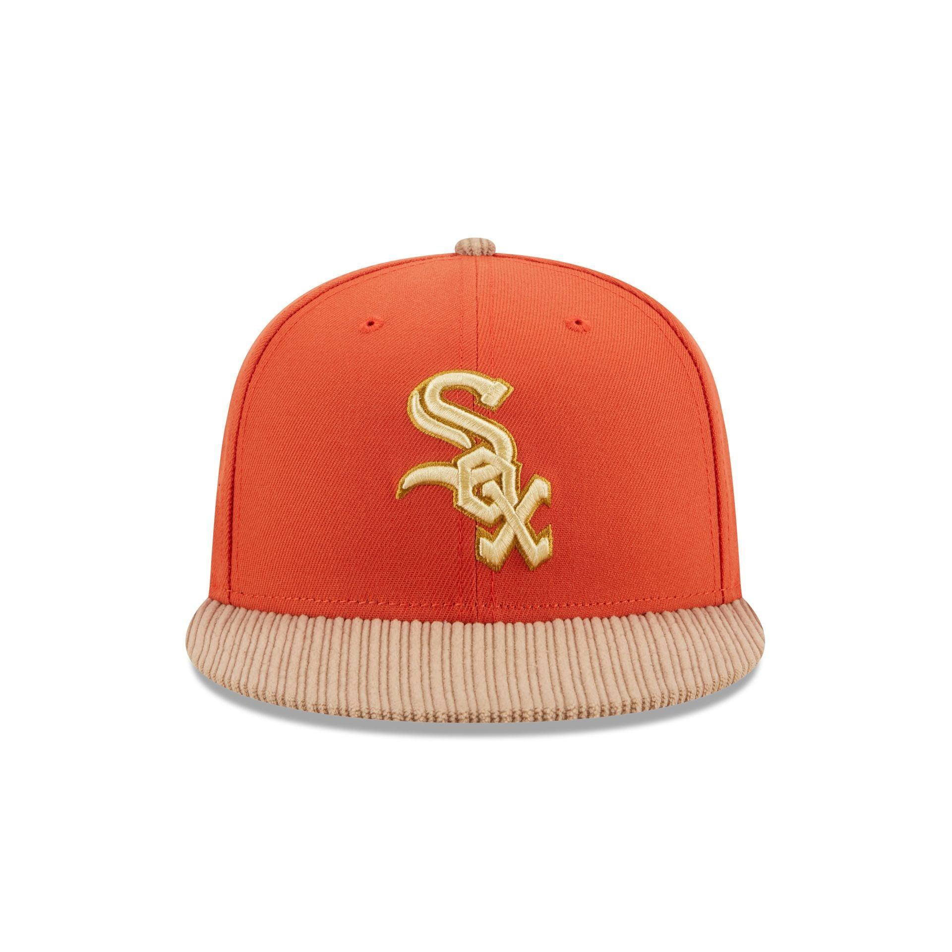 Chicago White Sox Autumn Wheat 9FIFTY Snapback Hat Male Product Image