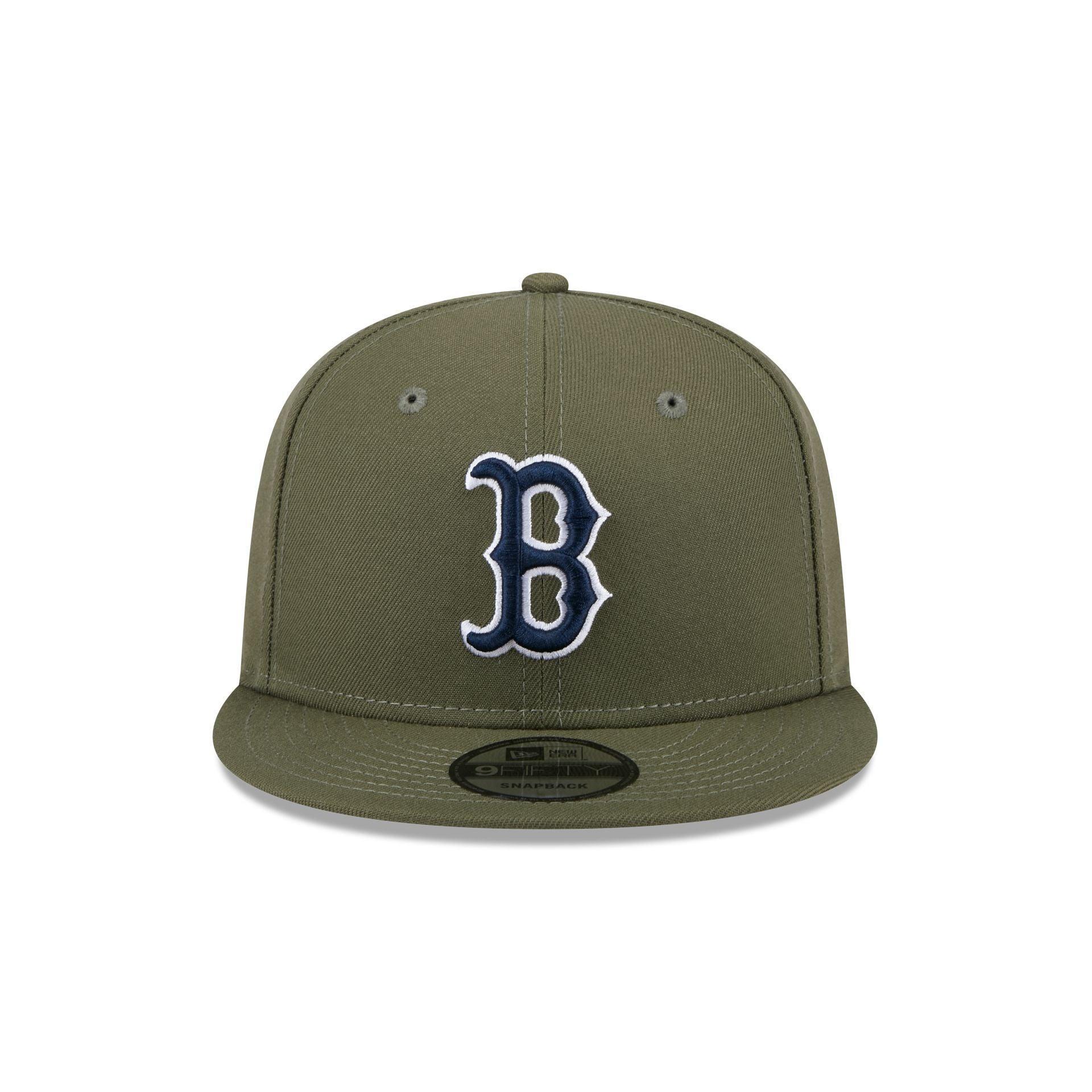 Green Bay Packers Olive 9FIFTY Snapback Hat Male Product Image