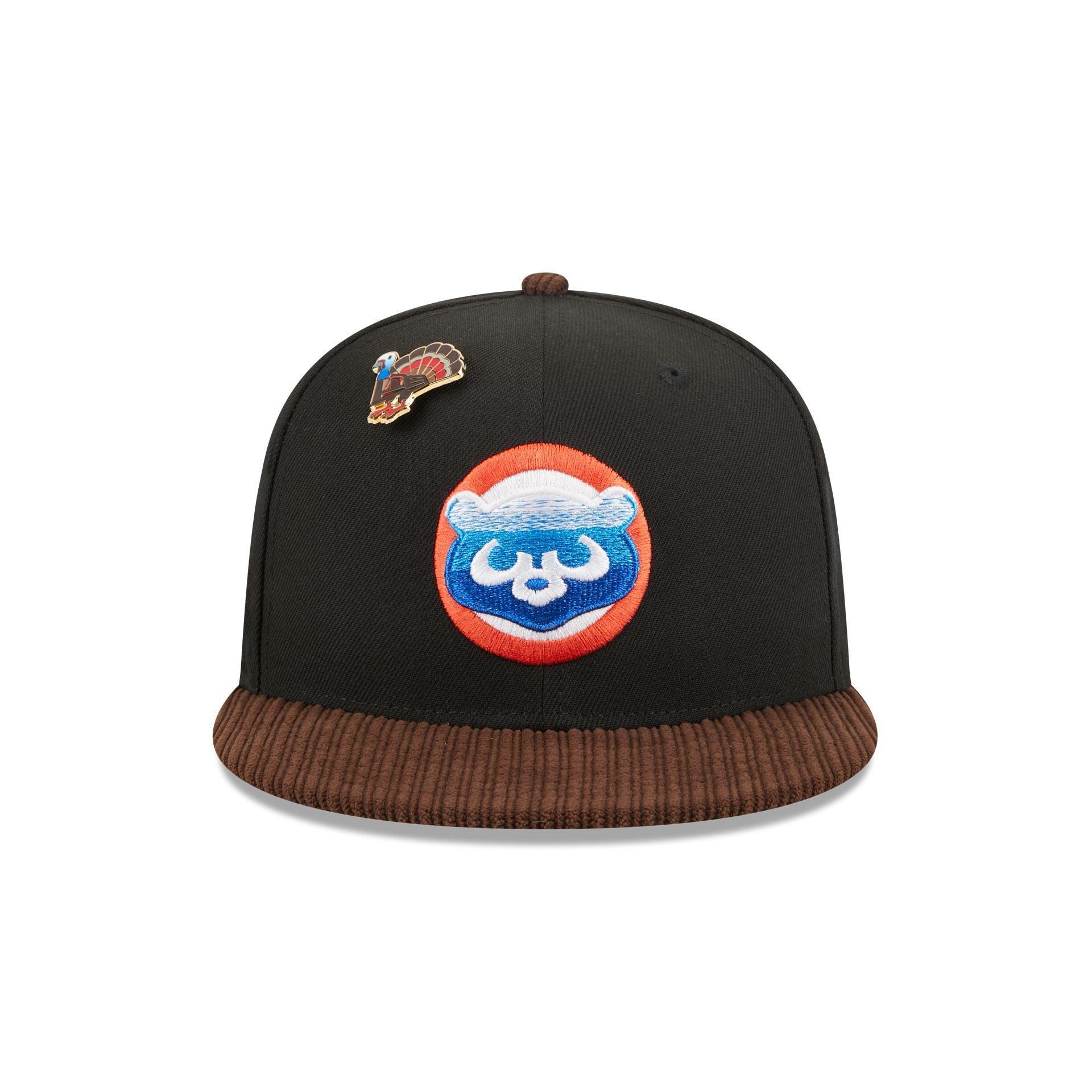 Chicago Cubs Feathered Cord 59FIFTY Fitted Hat Male Product Image