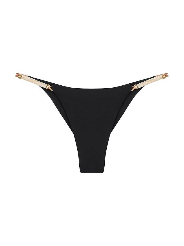 Womens Brooke Beaded Bikini Bottoms Product Image