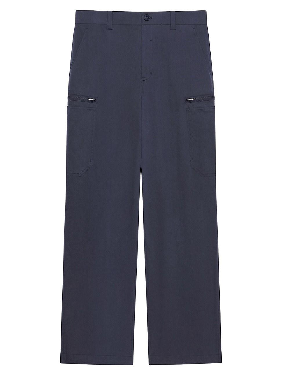 Mens Plage Cargo Pants in Ozone Washed Poplin Product Image