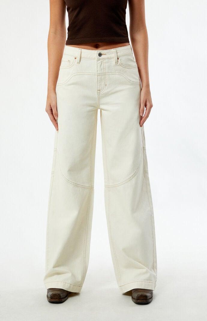 Women's Jessie Cowboy High Waisted Baggy Jeans - Product Image