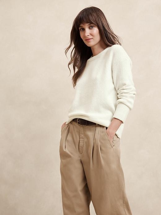 Cozy Pullover Sweater Product Image