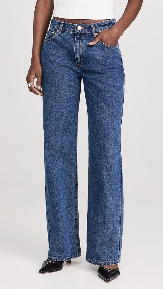 ABRAND 95 Baggy Bella Jeans | Shopbop Product Image