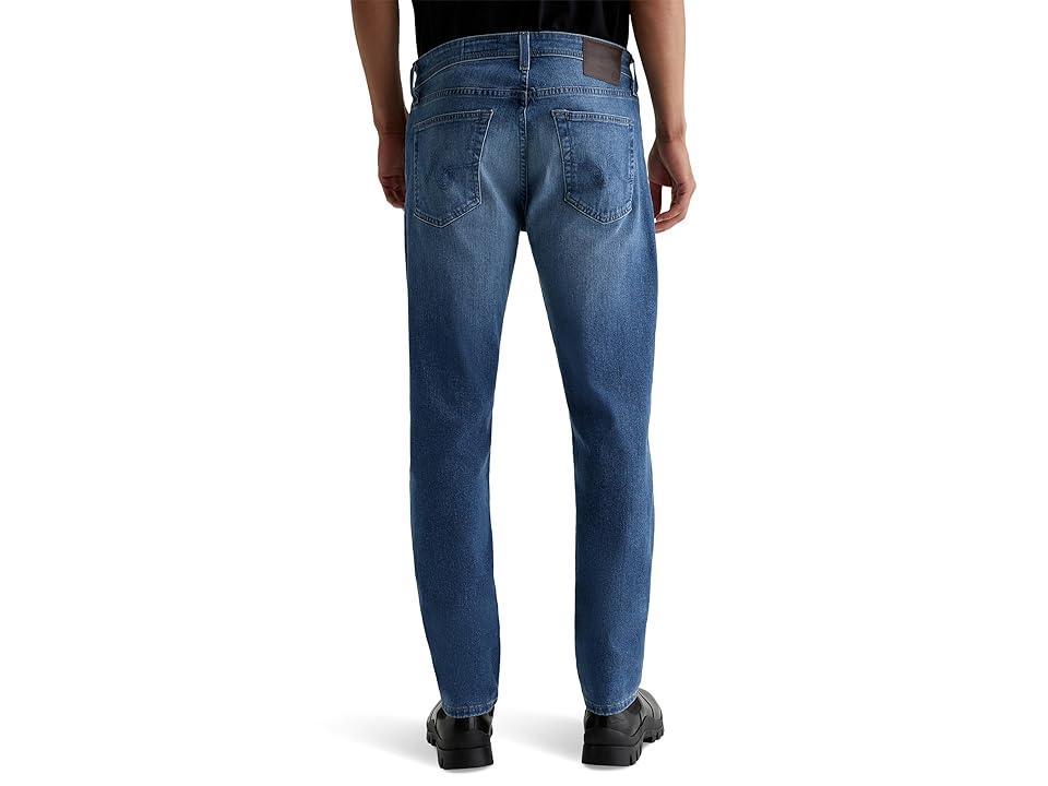 Mens Tellis Straight-Leg Slim-Fit Jeans Product Image