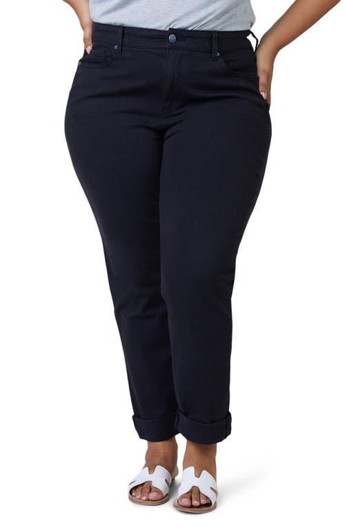 Womens High-Rise Boyfriend Jeans Product Image