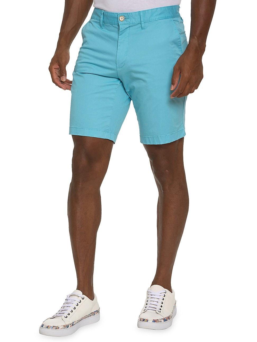 Robert Graham Lonestar Stretch Cotton Shorts Product Image