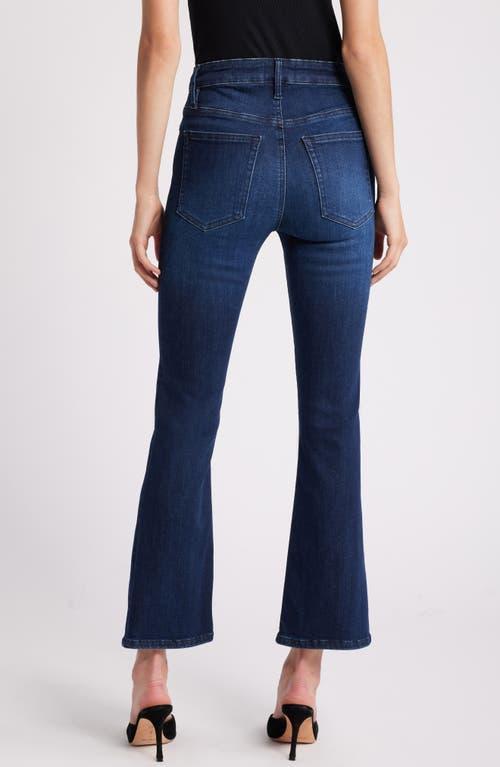 FRAME Le Crop Mini Boot Jeans In Blue Product Image