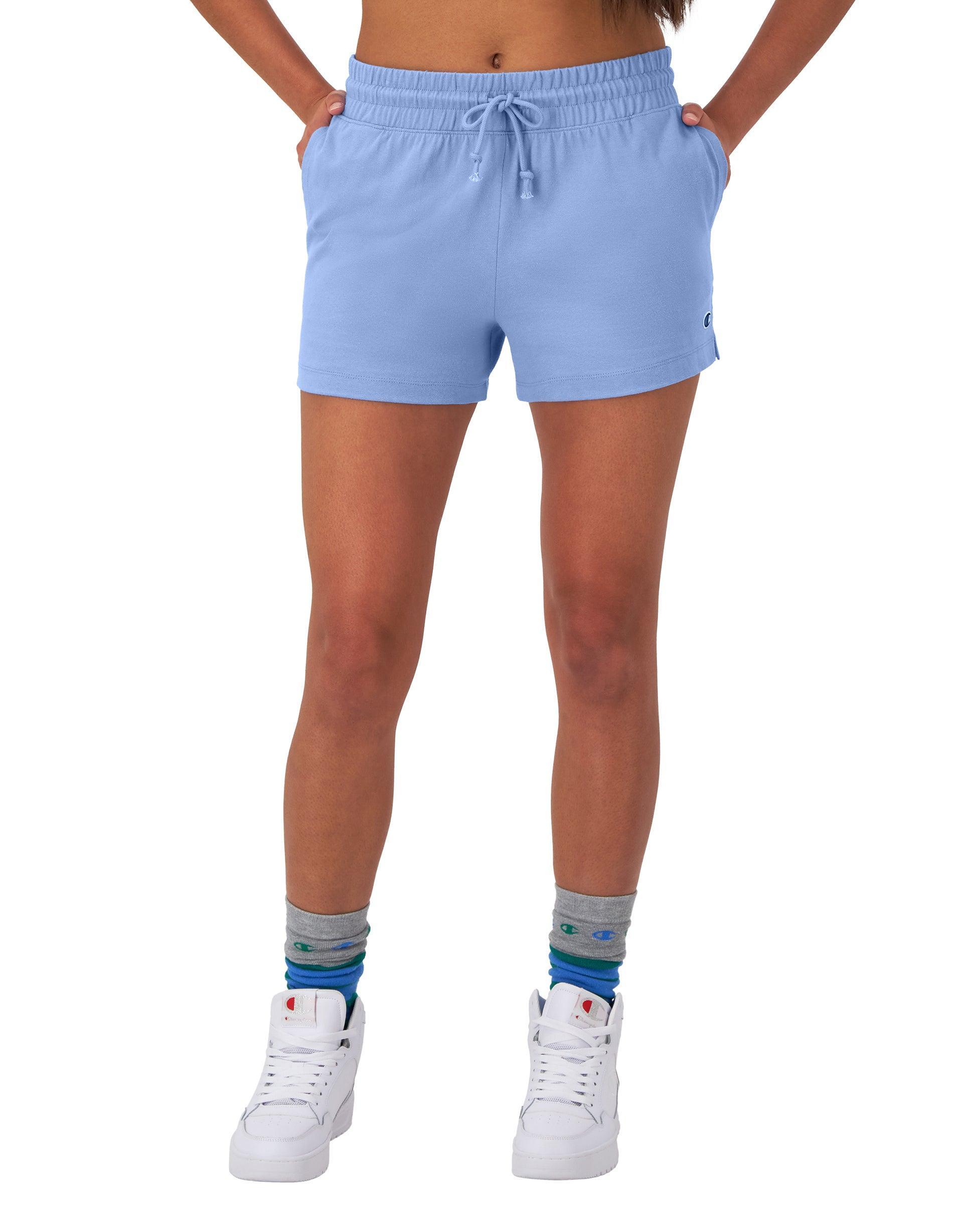 Womens Champion Midweight Shorts Product Image