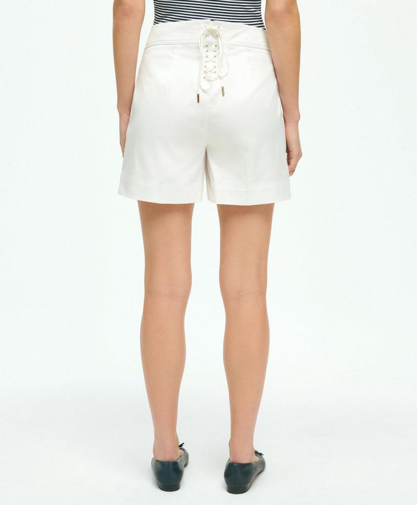 Sailor Shorts In Cotton Blend Product Image