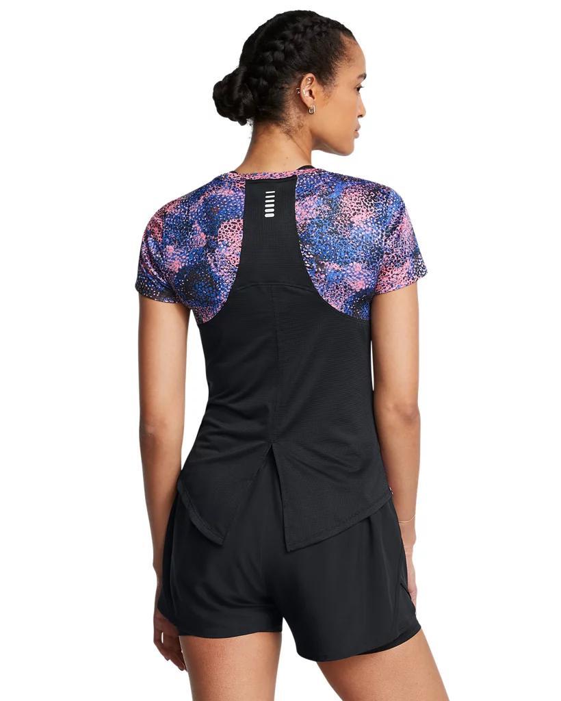 Women's UA CoolSwitch Run Atoll Short Sleeve Product Image