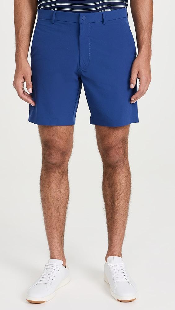 RLX Ralph Lauren On Course Matte Stretch Nylon Shorts 8" | Shopbop Product Image