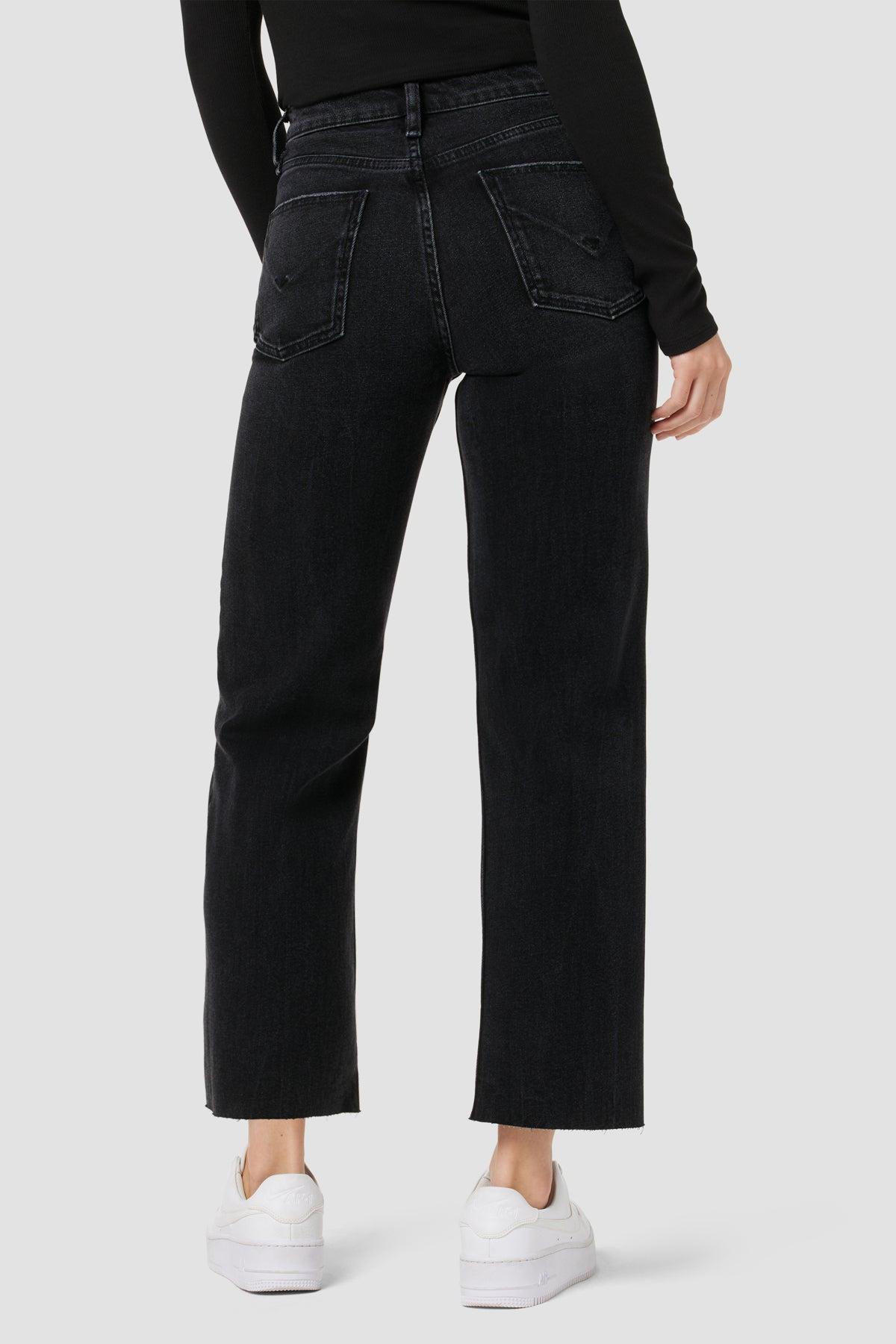 Remi High-Rise Straight Ankle Jean Female Product Image