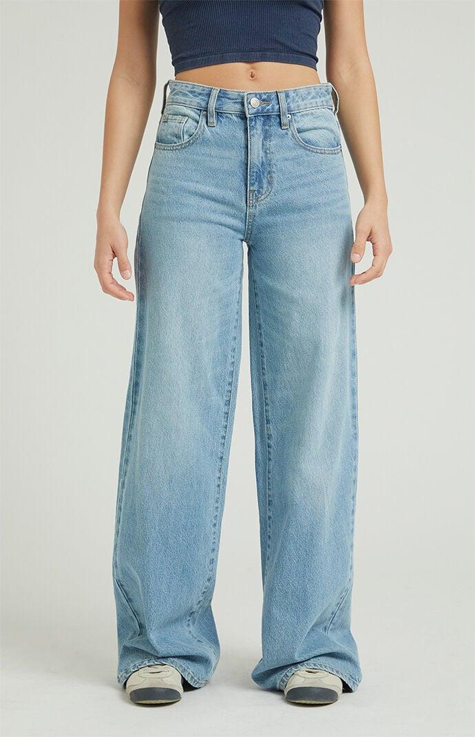 Womens Jessie High Waisted Baggy Jeans - product image